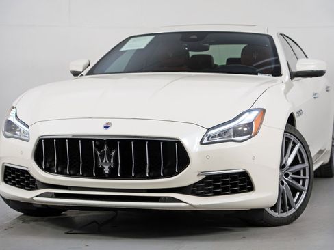 Used 2019 Maserati Quattroporte S GranLusso RWD image 3