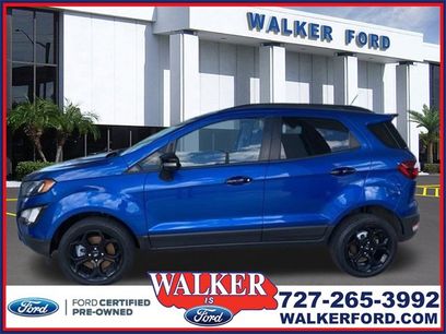 Certified 2021 Ford EcoSport SES