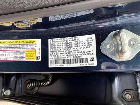 Used 2025 Honda CR-V EX-L image 28