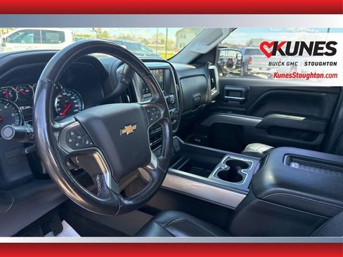Used 2018 Chevrolet Silverado 1500 LTZ Z71 w/ Redline Edition AWD/4WD image 24
