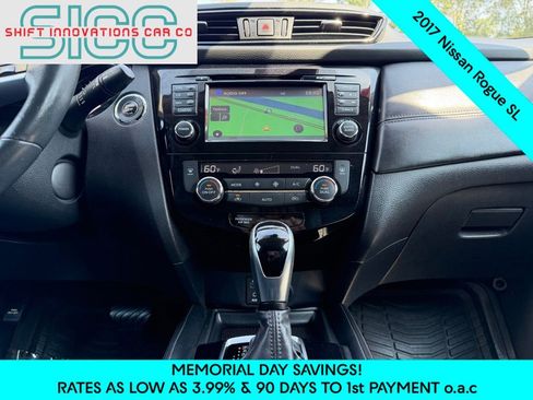 Used 2017 Nissan Rogue SL w/ SL Premium Package AWD/4WD image 11