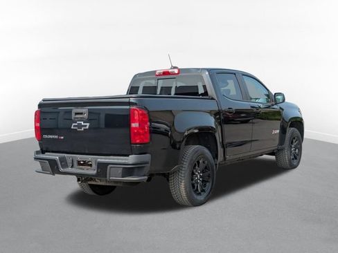 Used 2020 Chevrolet Colorado Z71 w/ Z71 Midnight Edition AWD/4WD image 3