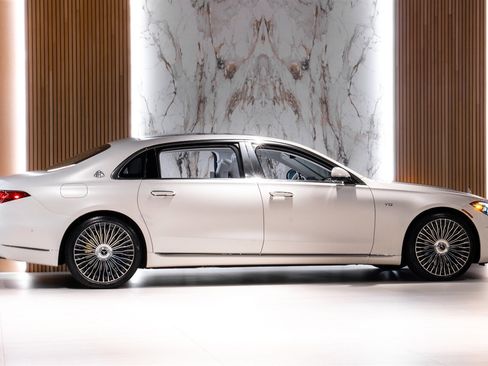 Used 2023 Mercedes-Benz Maybach S 680 Mercedes-Maybach S 680 4M image 5