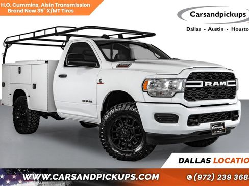 Used 2022 RAM 3500 Tradesman AWD/4WD image 1