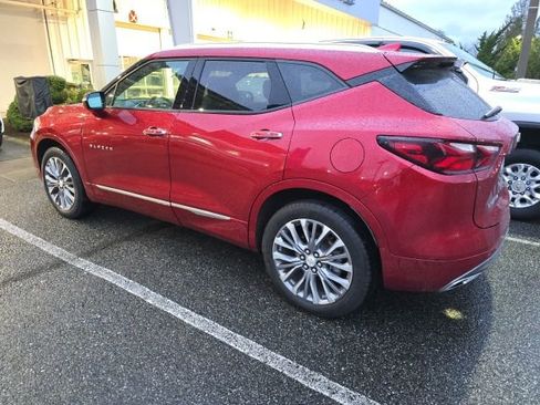 Used 2021 Chevrolet Blazer Premier w/ Driver Confidence II Package image 4