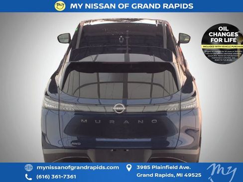Used 2025 Nissan Murano SV AWD/4WD image 39
