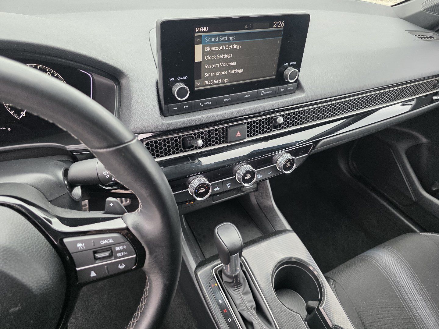 Certified 2025 Honda Civic Sport image 27