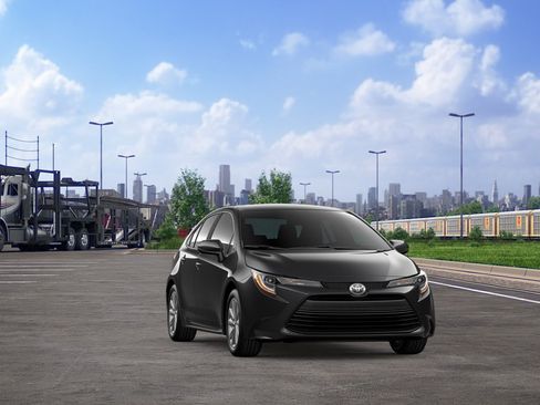 New 2026 Toyota Corolla LE w/ LE Premium Package FWD image 16