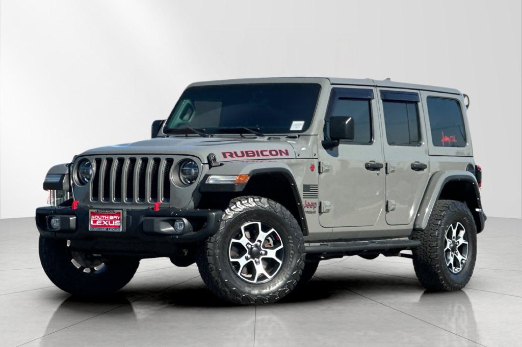 Used 2021 Jeep Wrangler Unlimited Rubicon AWD/4WD image 2