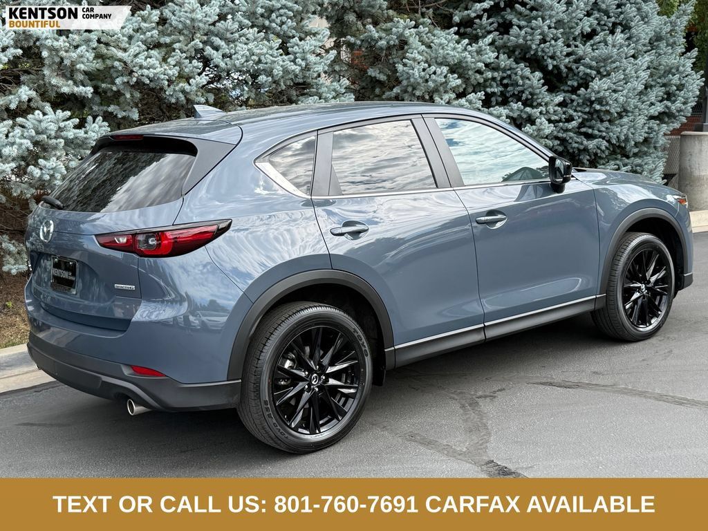 Used 2025 MAZDA CX-5 Carbon Edition AWD/4WD image 9