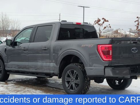 Certified 2023 Ford F150 XLT w/ Equipment Group 302A High image 3