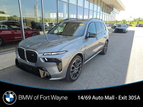 Certified 2025 BMW X7 M60i AWD/4WD image 1