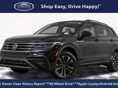 Used 2022 Volkswagen Tiguan S