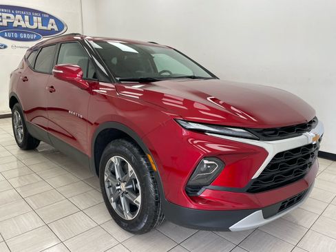 New 2026 Chevrolet Blazer LT AWD/4WD image 1