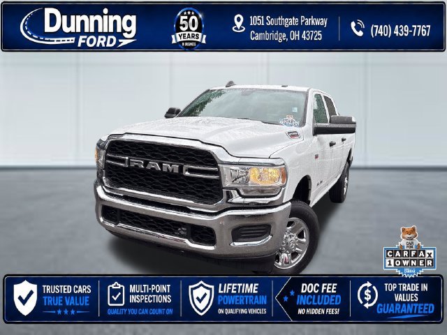 Used 2021 RAM 2500 Tradesman w/ Chrome Appearance Group AWD/4WD 360° Tour