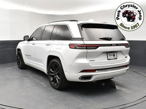 Used 2023 Jeep Grand Cherokee Overland w/ Adv Protech Group III AWD/4WD image 4