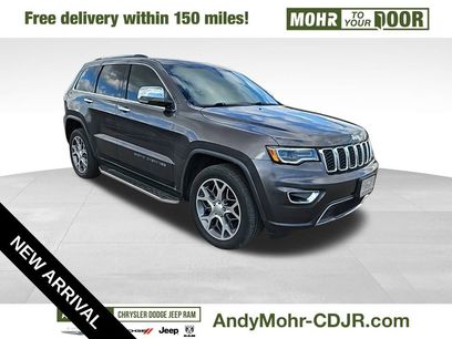 Used 2020 Jeep Grand Cherokee Limited w/ Luxury Group II
