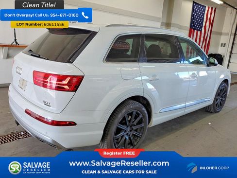 Used 2017 Audi Q7 3.0T Premium Plus AWD/4WD image 4