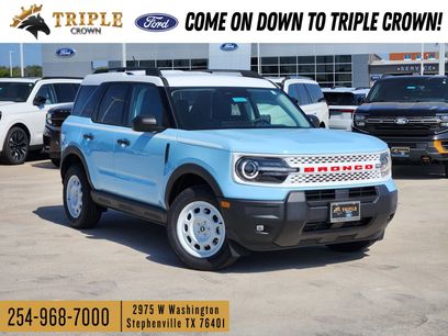 New 2026 Ford Bronco Sport Heritage w/ Convenience Package