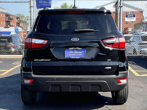 Certified 2018 Ford EcoSport SE w/ SE Convenience Package FWD image 3