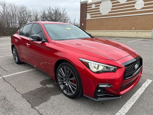 Used 2024 INFINITI Q50 Red Sport 400 image 8