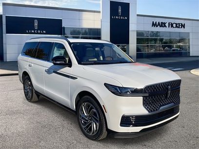 New 2025 Lincoln Navigator Reserve