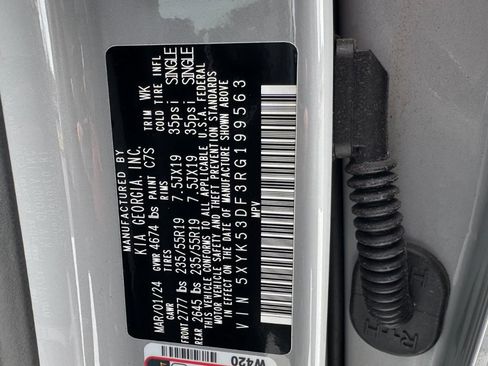 Used 2024 Kia Sportage SX image 32