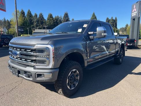 Used 2024 Ford F350 Platinum w/ Tremor Off-Road Package image 2