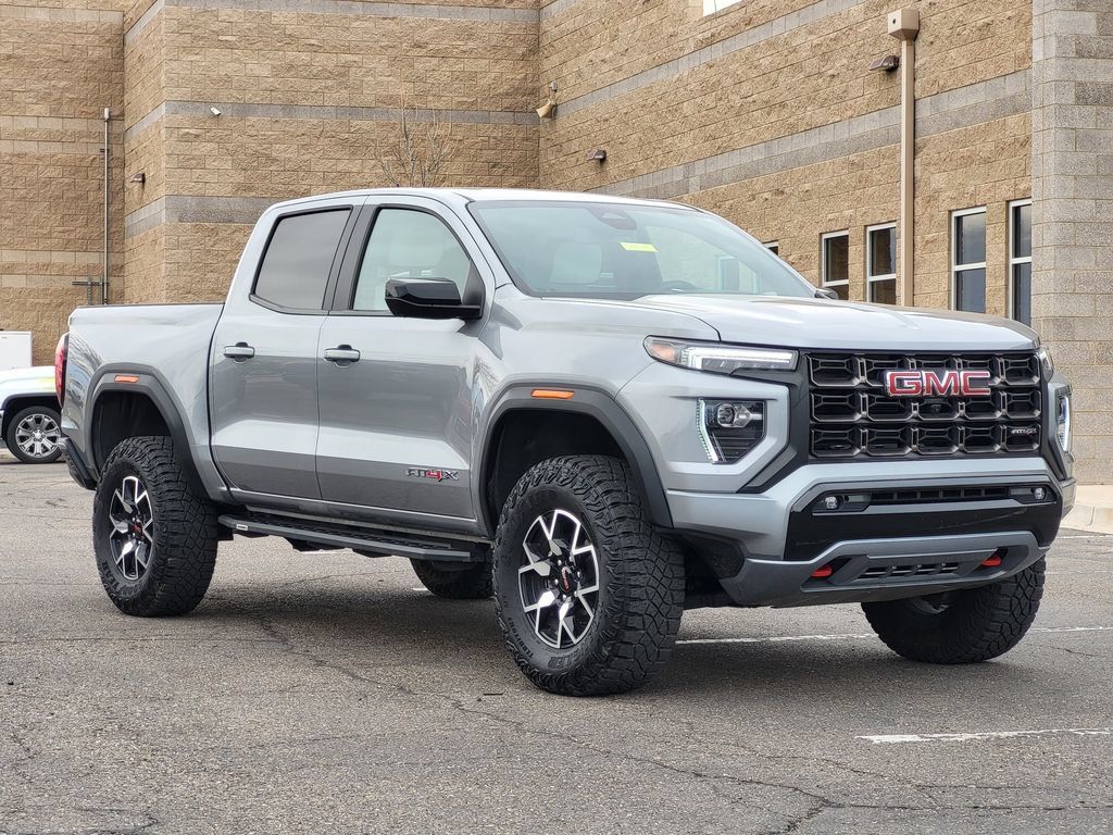Used 2024 GMC Canyon AT4X AWD/4WD image 2