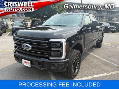 Used 2025 Ford F350 Platinum w/ FX4 Off-Road Package