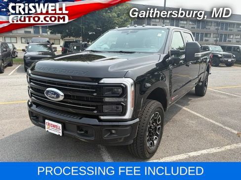 Used 2025 Ford F350 Platinum w/ FX4 Off-Road Package AWD/4WD image 1