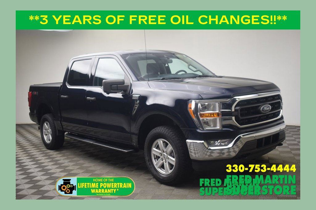 Used 2021 Ford F150 XLT w/ Equipment Group 301A Mid AWD/4WD 360° Tour