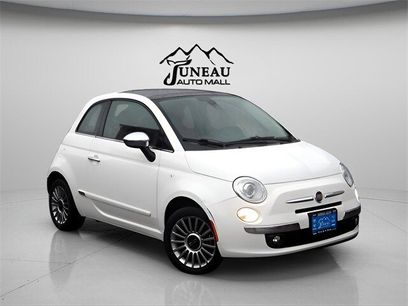 Used 2016 FIAT 500 Lounge