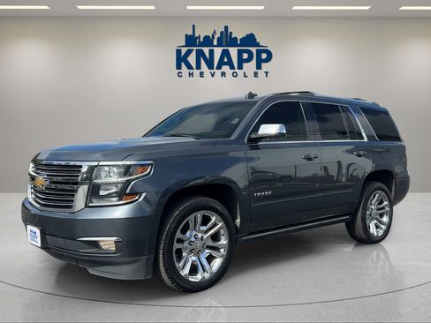 Used 2019 Chevrolet Tahoe Premier w/ Premier Plus Edition RWD image 1