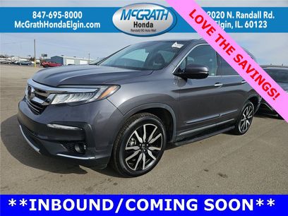 Used 2022 Honda Pilot Elite