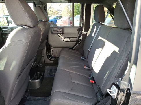 Used 2016 Jeep Wrangler Unlimited Sport w/ Quick Order Package 23S image 13