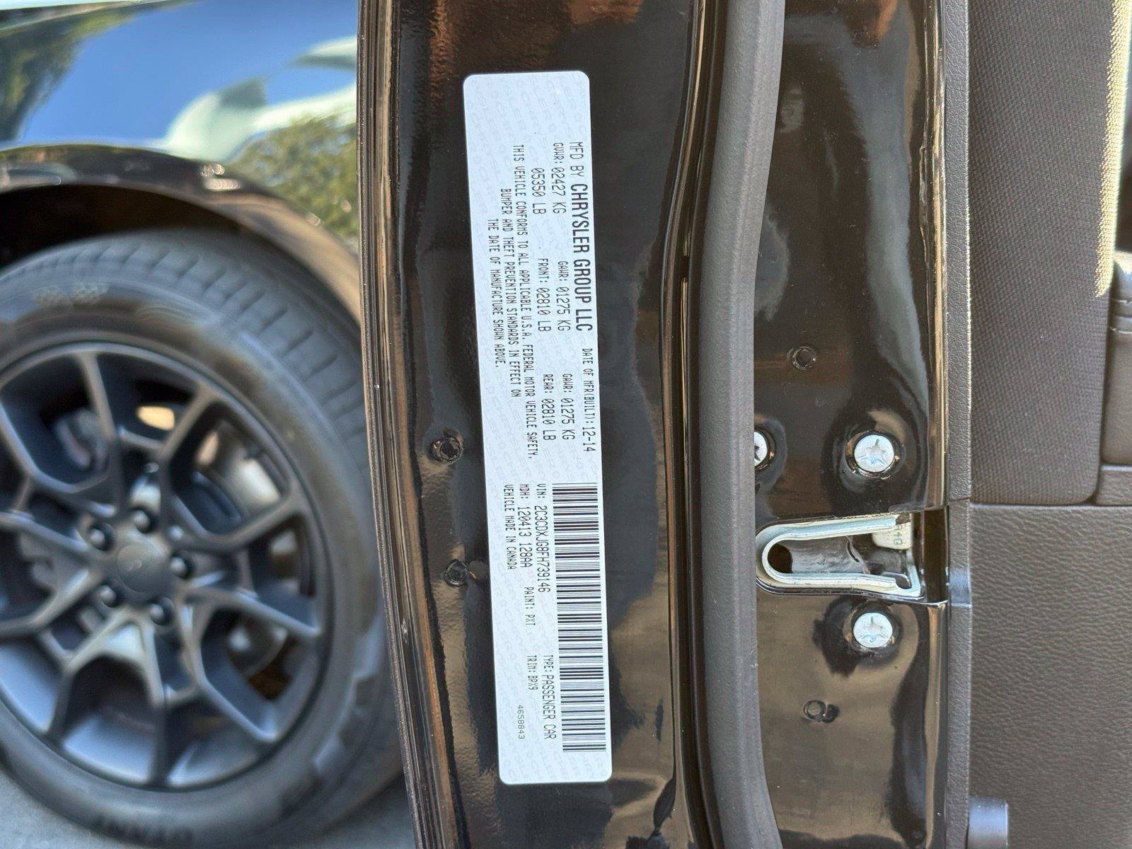 Used 2015 Dodge Charger SXT w/ Rallye Group AWD/4WD image 47