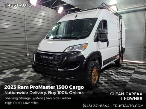Used 2023 RAM ProMaster 1500 image 1