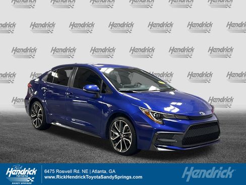 Used 2021 Toyota Corolla SE FWD image 1