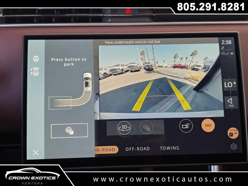Used 2025 Land Rover Range Rover Autobiography AWD/4WD image 31