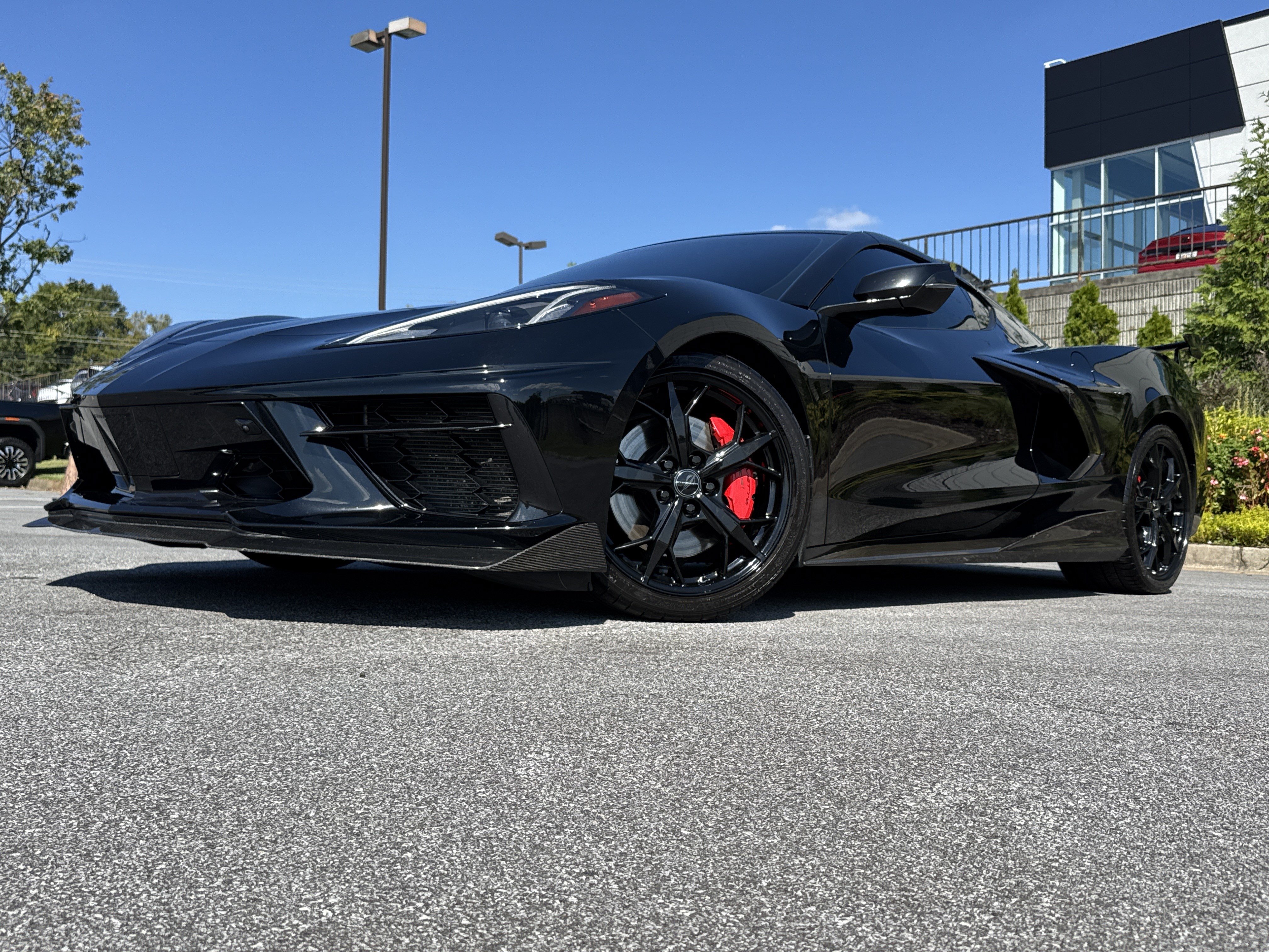 Used 2020 Chevrolet Corvette Stingray Premium Cpe w/ 3LT Preferred Equipment Group RWD image 5