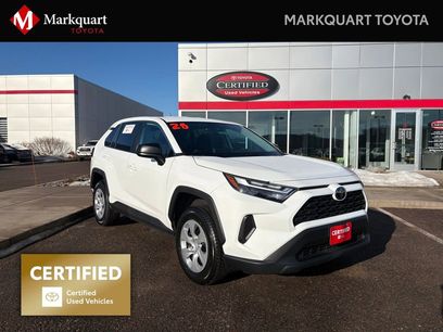 Certified 2024 Toyota RAV4 LE