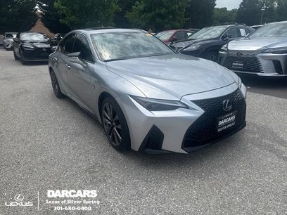 Certified 2023 Lexus IS 350 F Sport w/ Memory Package
