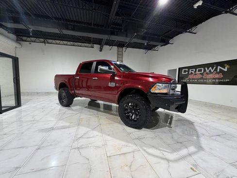 Used 2015 RAM 1500 Laramie Longhorn w/ Protection Group AWD/4WD image 4