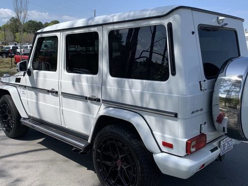 Used 2018 Mercedes-Benz G 63 AMG 4MATIC image 8
