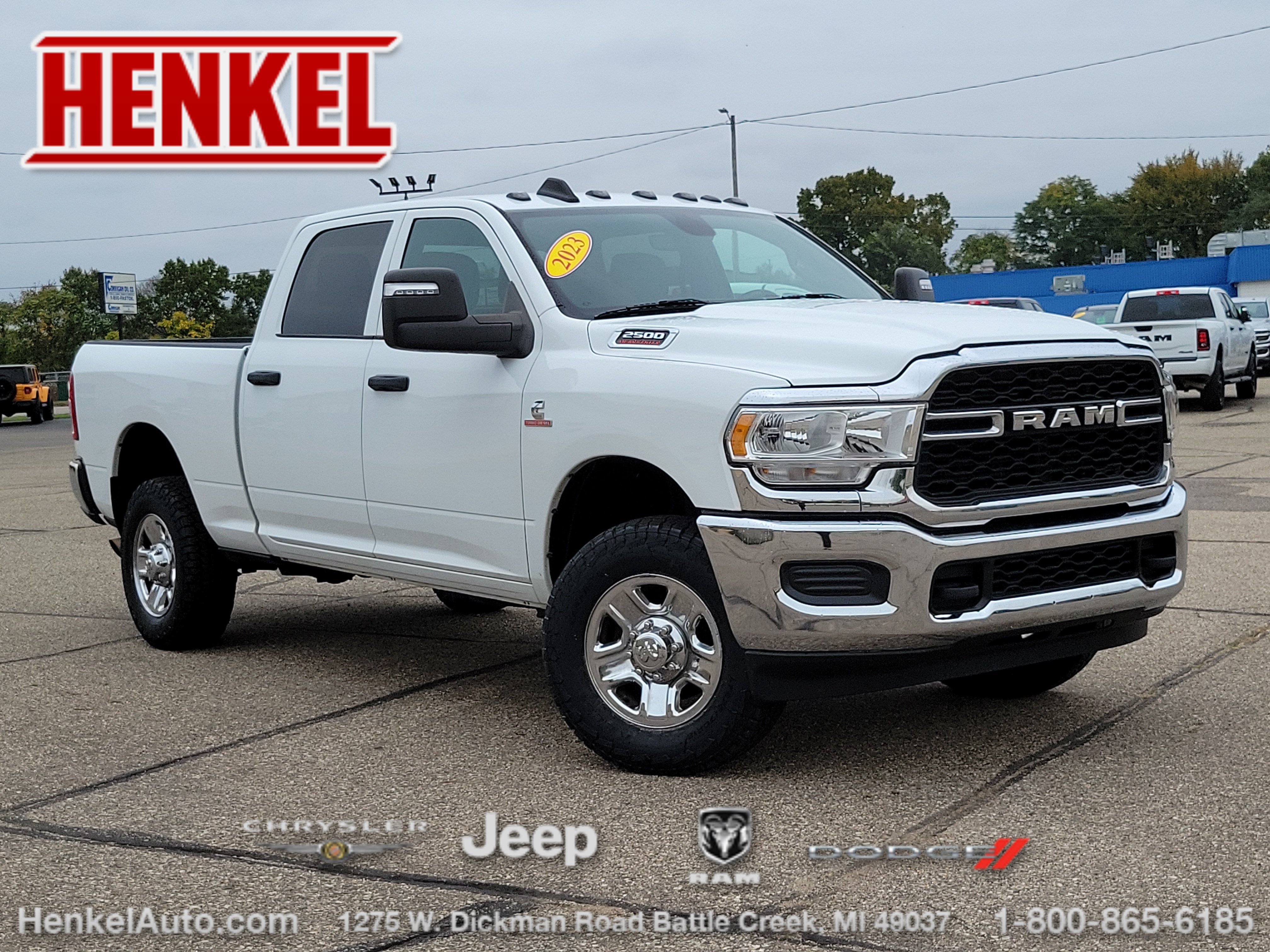 Used 2023 RAM 2500 Tradesman w/ Chrome Appearance Group AWD/4WD image 1