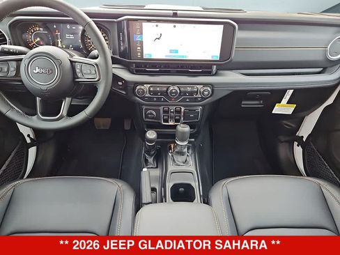 New 2026 Jeep Gladiator Sport AWD/4WD image 16
