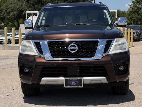 Used 2017 Nissan Armada SL w/ Technology Package RWD image 9