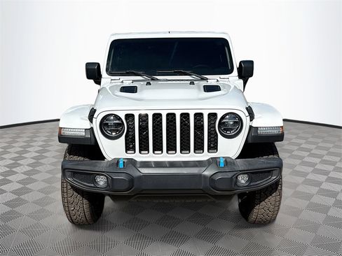 Used 2021 Jeep Wrangler Unlimited Rubicon 4xe image 2