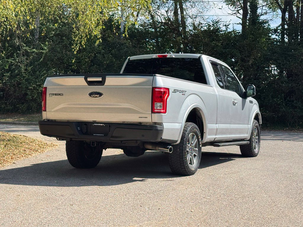 Used 2016 Ford F150 XLT w/ Equipment Group 302A Luxury AWD/4WD image 5